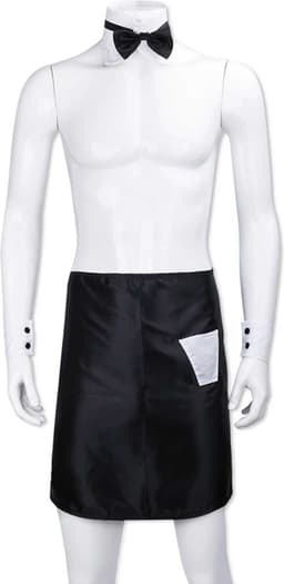 Rollenspel kostuum ober - Heren - One size - 4-delig - Sexy en erotisch — thumbnail 1