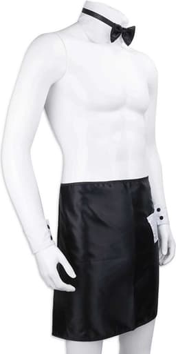 Rollenspel kostuum ober - Heren - One size - 4-delig - Sexy en erotisch — thumbnail 2