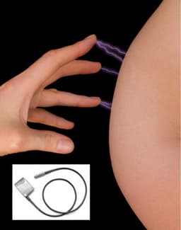KinkLab - Neon Wand - Violet Wand - Power Tripper Accessoire — thumbnail 6