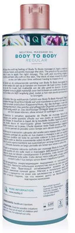 Exotiq - Body to Body Oil - Massage Olie voor een Ontspannende Massage - Langdurige Werking en Extra Zacht - 500 ml — thumbnail 10