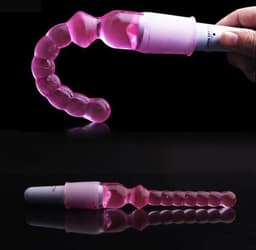 Erodit® Flirting Anaal Vibrator- vibrerende kralen buttplug -G-Spot -Prostaat- Anaal dildo- Prostaat vibrator voor mannen, vibrator voor vrouwen inclusief batterij - speeltjes beginners- Sex toys- sex speeltjes- Erotiek koppels, — thumbnail 3