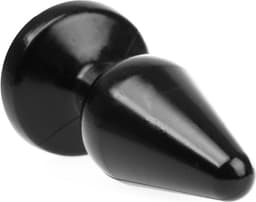 I Love Butt - Klassieke Buttplug - XXL - Zwart — thumbnail 2