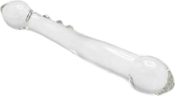Kiotos Glass - Duo Glazen Dildo - Transparant — thumbnail 2