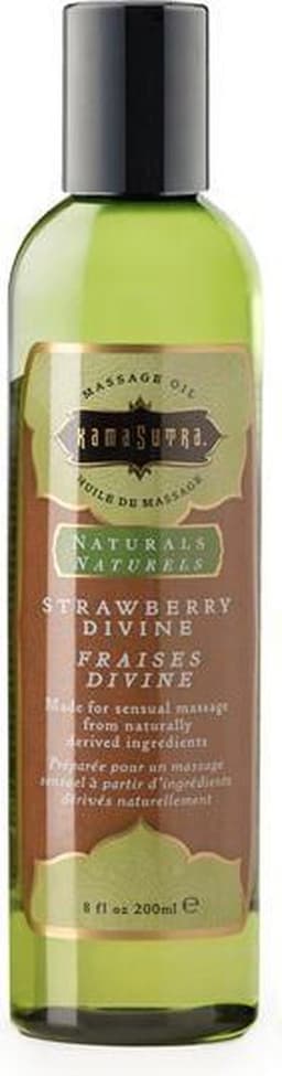 Kamasutra Naturals Massage Olie Aardbei — thumbnail 5