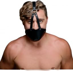 XR Brands - Strict - Mouth Harness with Ball Gag — thumbnail 5