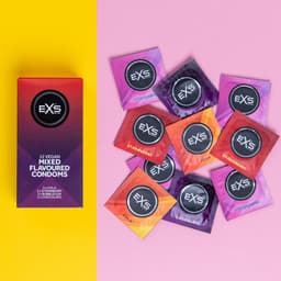 EXS Mix Flavoured 12 condooms — thumbnail 11
