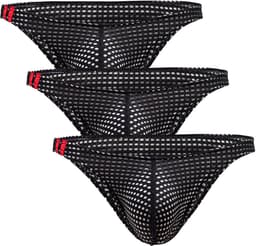 Set van Ademende Herenslips Bikini Lage Taille Ondergoed — thumbnail 2