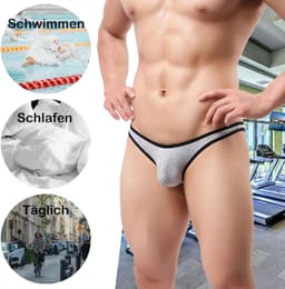 Heren Tanga's en Heren Slips - 4 Stuks Ondergoed Set — thumbnail 5