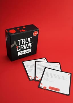 True Crime Quiz - Misdaadspel - Avondje Uit - Test Kennis - 15x5x30cm - Veelkleurig — thumbnail 3