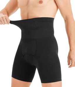 Hoge Taille Compressie Boxer voor Heren - Afslankend en Stevig Shapewear Ondergoed — thumbnail 1