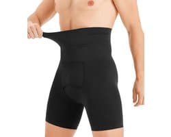 Hoge Taille Compressie Boxer voor Heren - Afslankend en Stevig Shapewear Ondergoed