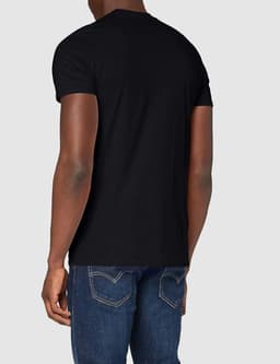 Herenshirt - T-shirt - Casual Kleding - Officieel Gelicenseerd - S tot XXL - Zwart — thumbnail 2