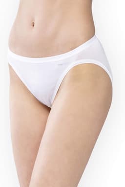 Dames Onderbroek - Mini Slip - Dagelijks Dragen - Zachte Katoenmix - Zwart — thumbnail 3