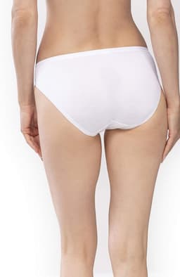 Dames Onderbroek - Mini Slip - Dagelijks Dragen - Zachte Katoenmix - Zwart — thumbnail 4