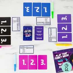 Muziek Raadspel Jaren 80: Neuriën, Zingen of Fluiten - Feestspel voor Vrienden en Familie — thumbnail 3