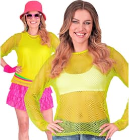Dames Netshirt Lange Mouwen voor Festivals en Feesten — thumbnail 1