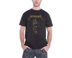Heren T-Shirt Zwart met Iconisch Iron Cross Print