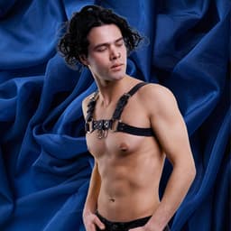 Snapshot - #dungeonboy - Fetish Harnasje voor Heren - Maat S/L - Verstelbaar — thumbnail 4