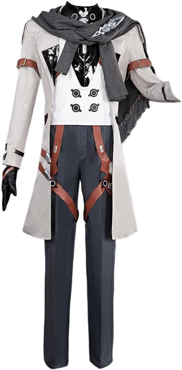 Luxe Cosplay Kostuum voor Volwassenen - Anime Rollenspel Outfit voor Halloween en Carnavalsfeesten — afbeelding 1