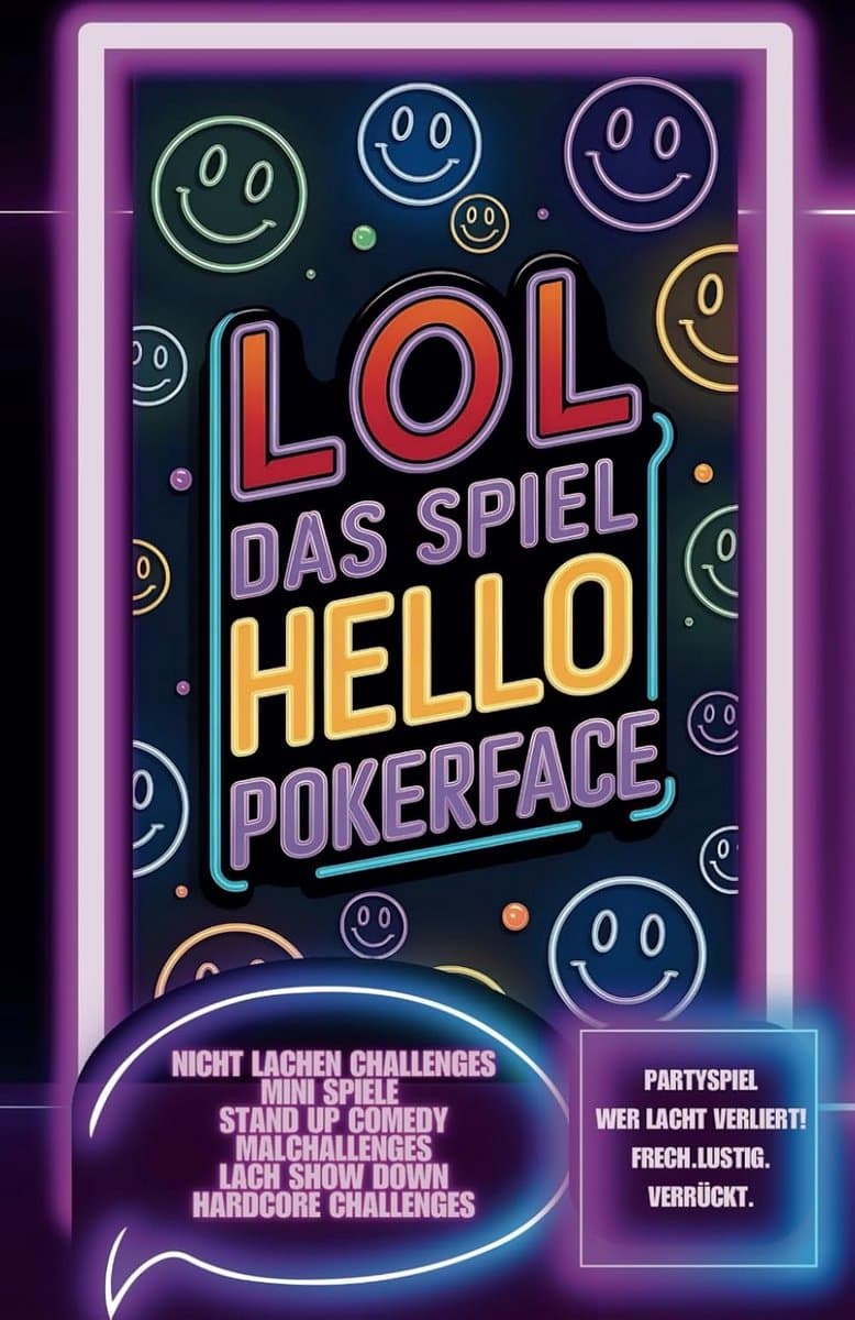 Partyspel met Lachuitdagingen: Het Ultieme Spel om Niet te Lachen — afbeelding 1