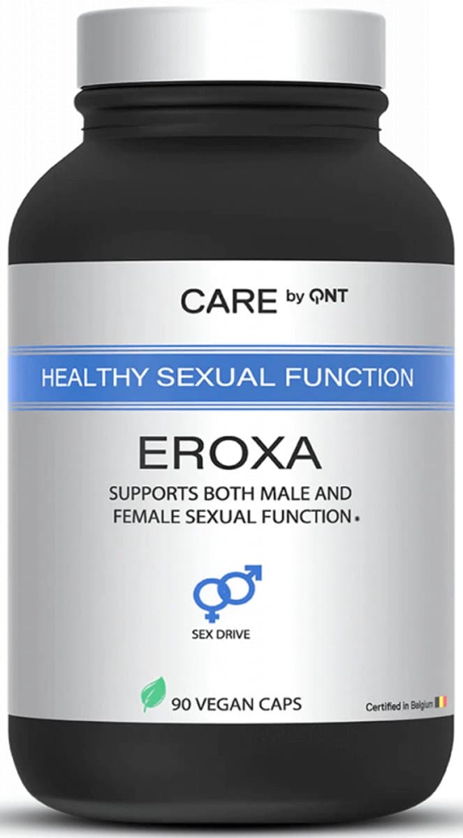 QNT Eroxa (90) Unflavoured - Testosteron Booster - Testo Booster-Complex — afbeelding 1