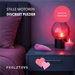 Vibrators voor Vrouwen - Erotiek - Luchtdruk - Tapping Toy - Watervast - Oplaadbaar - Seksspeeltjes - Clitoris Stimulator - Roze- FeelzToys - FemmeGasm Tapp 2 — thumbnail 7