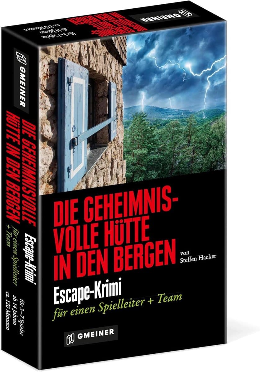Escape Krimi - Raadsel Spel - Avondje Uit - Met Spelleider - 18cm x 11cm — afbeelding 1