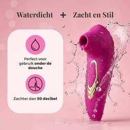 Luchtdruk Vibrator - Tepelzuiger - Clitoris en G-Spot Stimulator - Mini Reis Vibrator — thumbnail 5