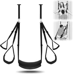 DYNA® Sex Schommel - Sex Stoel - Bondage - Zwart - 35cm x 21cm x 9cm — thumbnail 6