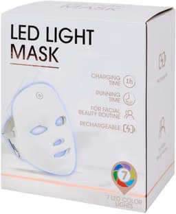 Masker met LED-lampen — thumbnail 1