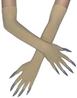 BDSM Handschoenen met Kattennagels. — thumbnail 1