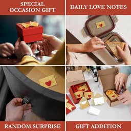 60 Liefdesbrieven voor hem en voor haar, leuke geschenken voor Valentijn en verjaardag — thumbnail 5
