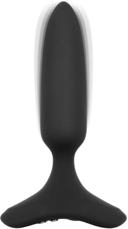 Lovense - Hush 2 Vibrerende Buttplug Met App - Zwart — thumbnail 12