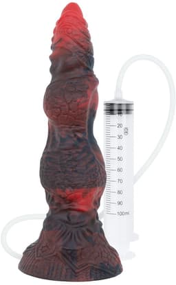 Mythical Mates - The Marshborn Spuitende Dildo - 24 cm — thumbnail 2