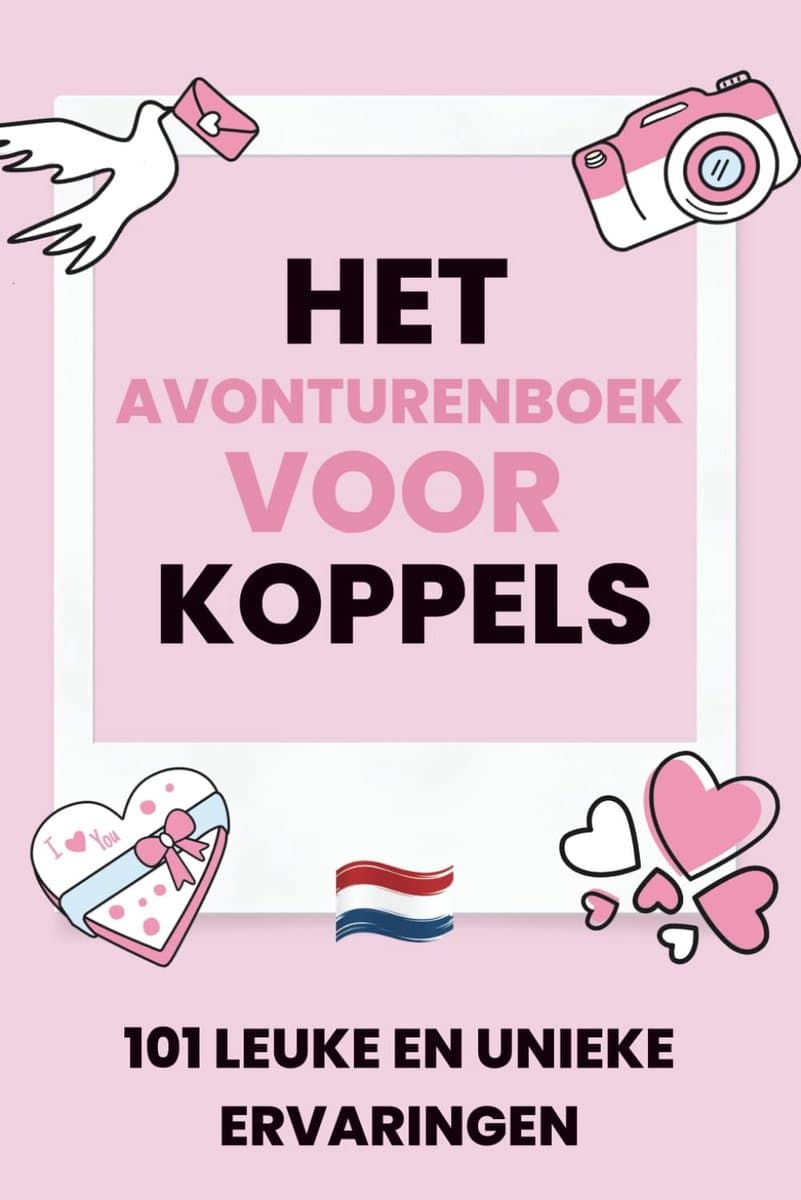 Avonturenboek Koppels - Ervaringen Relatie - Samen Ontdekken - 101 Unieke Ideeën - 22.86 x 15.24 cm — afbeelding 1