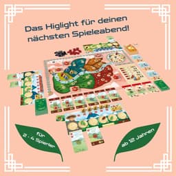 Theetuin Spel - Strategisch Kaartspel - Thee Cultiveren - Uniek Fermentatie Mechanisme - 30x30x7 cm — thumbnail 5