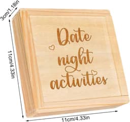 Koppelspelletjes - Date night activiteiten - Romantische avonden - 52 unieke spellen - 12 x 12 x 3.5 cm — thumbnail 7