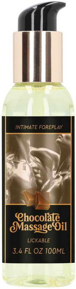 Pharmquests by Shots Massageolie - Chocolade - 3 fl oz / 100 ml - Bruin — thumbnail 1