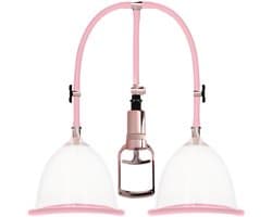 Breast Pump Set Large - Rose Gold