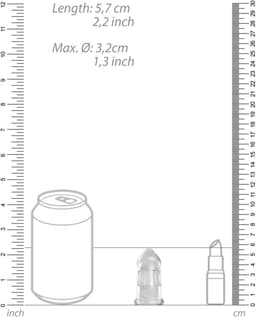 Model 29 - TPE Chastity Cage - Transparent — thumbnail 13