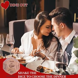 Set van 4 Romantische Dobbelstenen voor Dates, Nachtspellen en Cadeaus — thumbnail 4