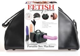 Fetish Fantasy Portable Seks Machine - Zwart — thumbnail 17