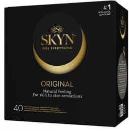 Skyn Original Natural Feeling condooms - 40 stuks — thumbnail 1