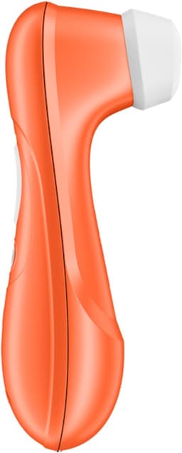 Satisfyer Pro 2 trillingen Oranje, drukgolven en trillingen, 2 afzonderlijke motoren, batterijtechnologie, waterdicht — thumbnail 2