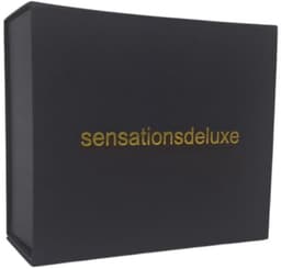 Sensationsdeluxe - Kado box - BDSM Set - Normaal Glijmiddel 100 ml - Anaal glijmiddel 100 ml - Verrasing pakket - Bondage set — thumbnail 3