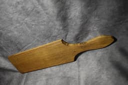 Heavy Paddle - eikenhout - SM-speelltjes - BDSM - Dominantie Sexspeeltjes voor Koppels - BDSM Sex Toys Vrouwen en Mannen — thumbnail 5