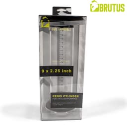 BRUTUS Get BIGGER Premium Penis Cylinder 9 x 2.25 inch — thumbnail 2