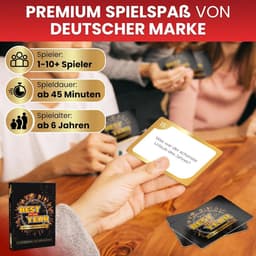 Jaaroverzicht Spel voor Oud en Nieuw - Gezellig Partyspel voor 1-10 Spelers vanaf 6 Jaar — thumbnail 5