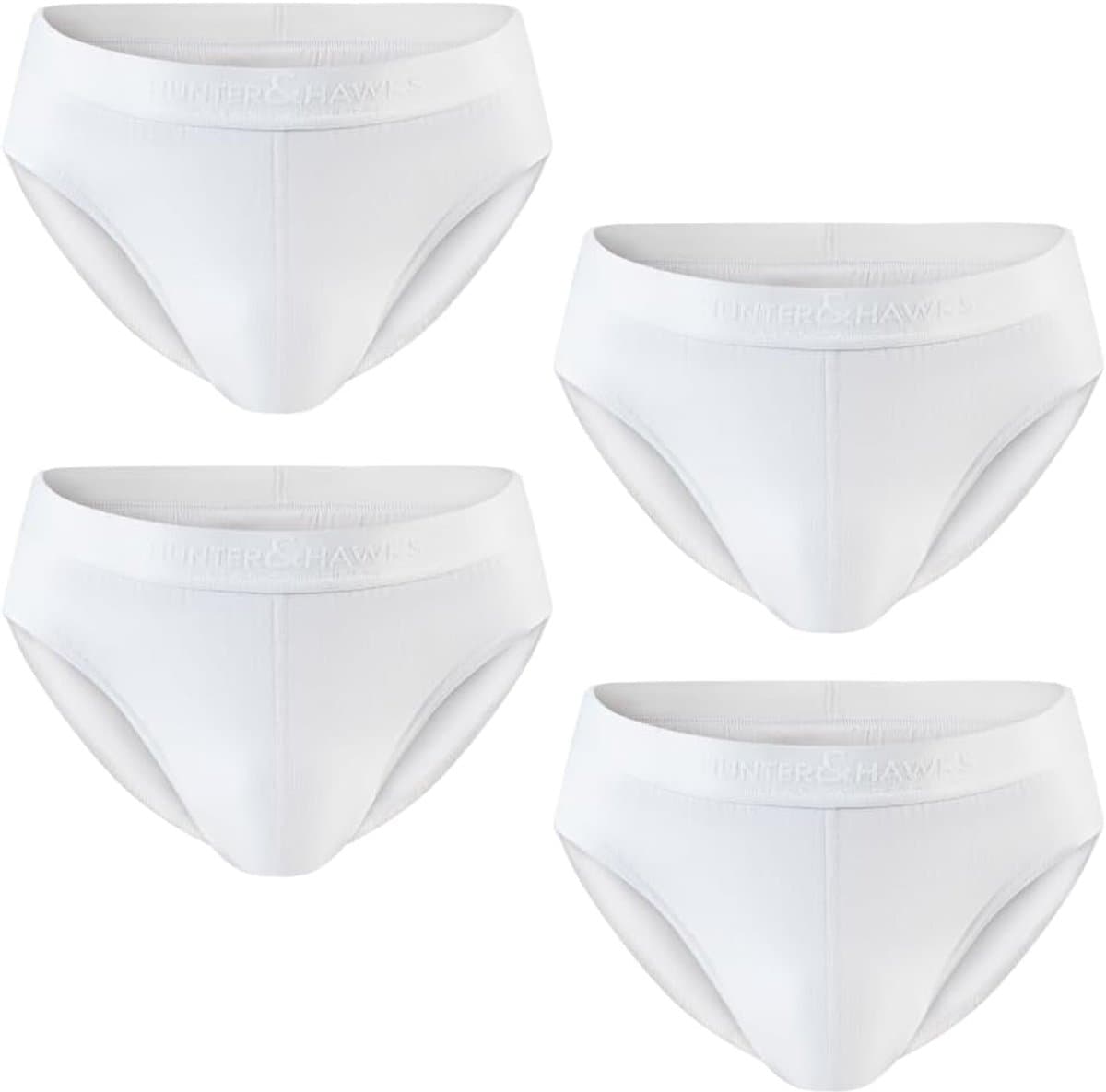 Bamboe Ondergoed voor Mannen - 4-Pack Comfortabele Slips, Antibacterieel en Ademend, Verkrijgbaar in S-6XL — afbeelding 1