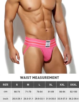 Ademende Heren Jockstrap voor Sport en Comfort — thumbnail 2